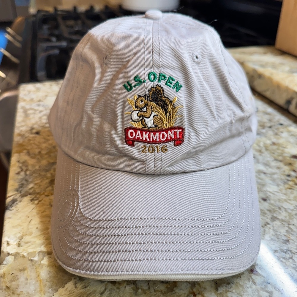 U.S. Open Oakmont 2016 Khaki Hat - Picture 2 of 3
